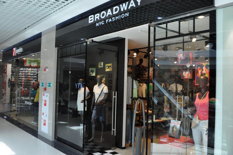 Магазин одежды «Broadway»
