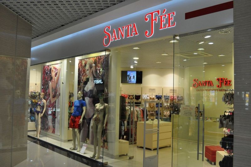 Магазин нижнего белья «Santa Fee»