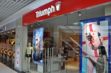 Магазин нижнего белья «Triumpf»